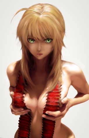 セイバーのエロかわいい画像 - Fate/stay night