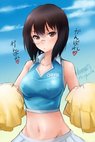 【二次・ZIP】「頑張れ」が放送禁止用語らしいので、がんばれ♥がんばれ♥の画像まとめ