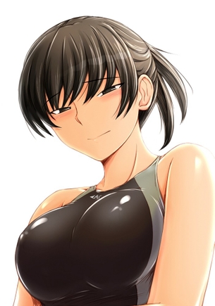 【二次】【アマガミ】塚原ひびき先輩が競泳水着を着ている画像がみたい！