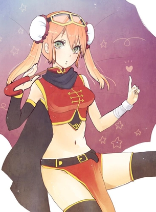 【銀魂】神楽のドエロい画像