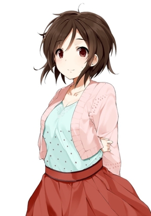 【二次エロ】シンデレラガールズのキュートキャラ道明寺歌鈴ちゃんの巫女服画像がみたい！