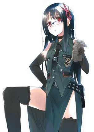 メガネっ娘のエロ可愛い画像貼っていくぜ！