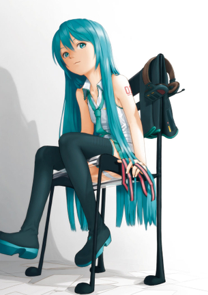 【ボーカロイド】初音ミクのエロ画像で抜きたくなったから貼ってくよ