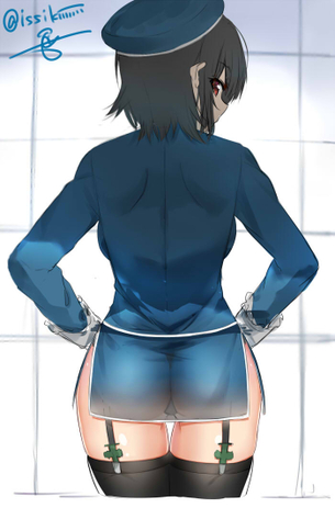 【二次・ZIP】ガーターベルト・ガーターストラップにムラムラくる美少女画像