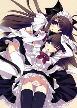 ニーソの二次エロ画像まとめ