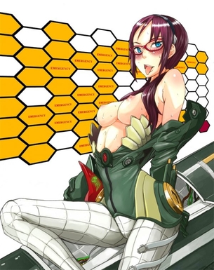 【新世紀エヴァンゲリオン】真希波・マリのエロ画像待った無し！