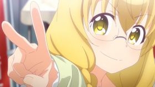 メガネっ娘についてのエロ画像