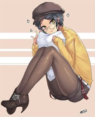 メガネっ娘のエロ画像を復習していく