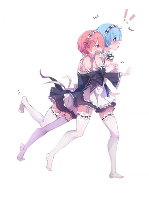【Re:ゼロから始める異世界生活】レムのエッチな魅力が分かるエロ画像
