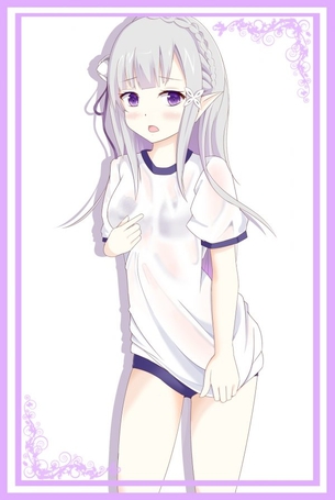 Re:ゼロから始める異世界生活についてのエロ画像