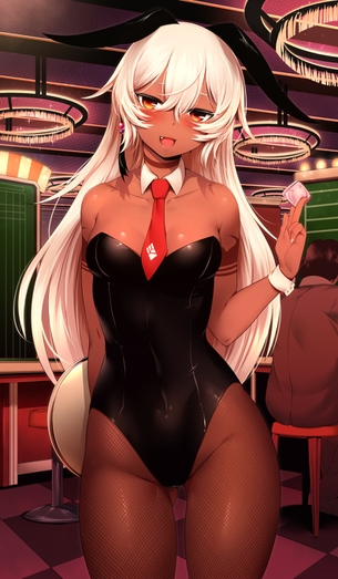 【二次】バニースーツを着た女の子の可愛い画像が見たい！ 7