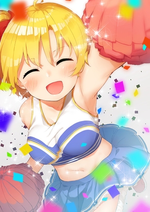 【二次】チアガールな女の子の可愛い画像が見たい！ 3