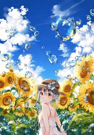 【二次】夏の到来を感じさせる美しい青空の画像が見たい！ 2