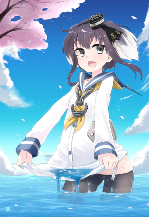 【二次】【艦これ】時津風の可愛い画像が見たい！ 2