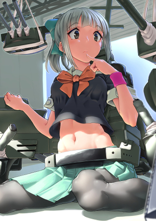 【二次】【艦これ】夕張の可愛い画像が見たい！ 5