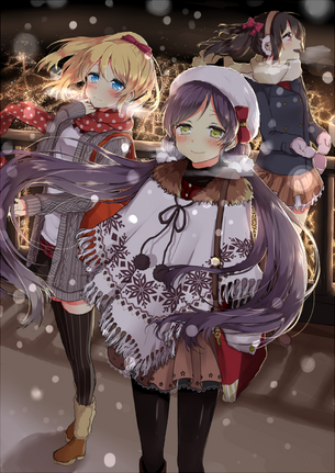 【二次】冬服を着た女の子の可愛い画像が見たい！ 5