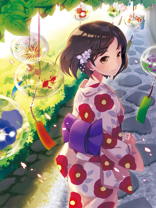 【二次】浴衣を着た女の子の可愛い画像が見たい！ 3