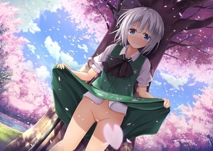 【東方】魂魄妖夢の二次エロ画像 100枚【東方Project】