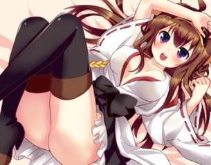 【艦これ】金剛の二次エロ画像 100枚【艦隊これくしょん】
