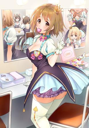 【二次】【モバマス】三村かな子の可愛い画像が見たい！