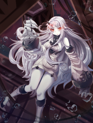 【二次】【艦これ】港湾棲姫の可愛い画像が見たい！ 2