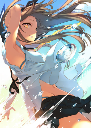 【二次】女の子の綺麗な腋の画像が見たい！ 8