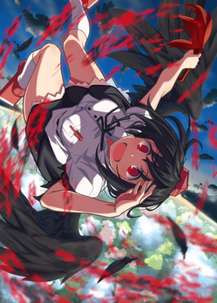 【二次】【東方】射命丸文の可愛い画像が見たい！ 3