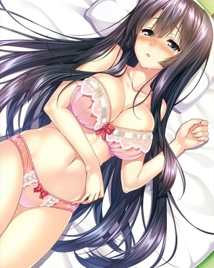 【二次エロ】巨乳を強調した二次キャラのボインなおっぱい画像がみたい！