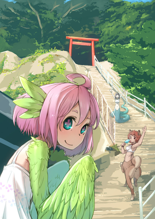 【二次】鳥系モンスター娘の可愛い画像が見たい！