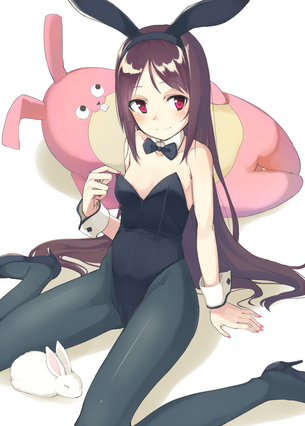 【二次】バニースーツを着た女の子の可愛い画像が見たい！ 6