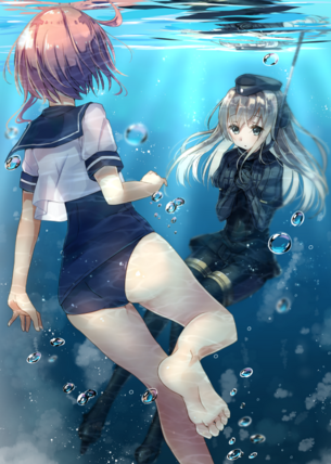 【二次】【艦これ】U-511の可愛い画像が見たい！ 2