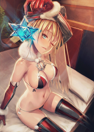 【二次】【艦これ】ビスマルクの可愛い画像が見たい！ 2