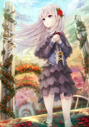 【二次】フリルでいっぱいなドレスを着た女の子の画像が見たい！ 7