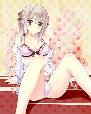 【二次】可愛い下着をつけた女の子の画像が見たい！ 6