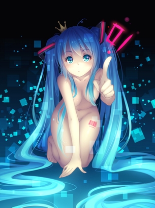 【二次エロ】【VOCALOID】初音ミクのエッチな画像が見たい！ 4