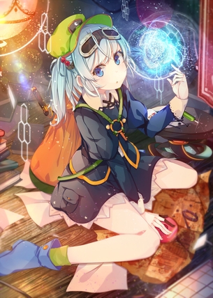 【二次】【東方】河城にとりの可愛い画像が見たい！ 2