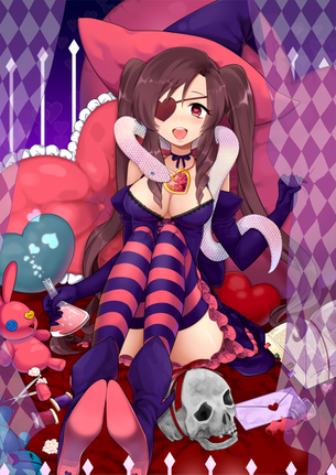 【二次】しましまニーソを履いた女の子の可愛い画像が見たい！ 4