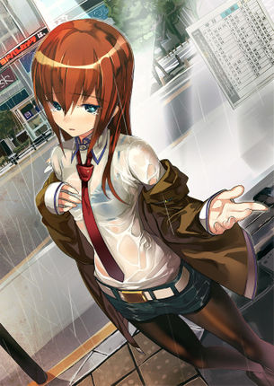 【二次】着衣が透けちゃってる女の子の画像が見たい！ 12