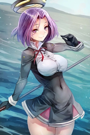【二次】【艦これ】龍田の可愛い画像が見たい！