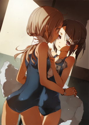 【二次】旧タイプのスクール水着を着た女の子の画像が見たい！