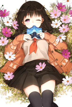 【二次】セーラー服の上に一枚羽織った女の子の可愛い画像が見たい！