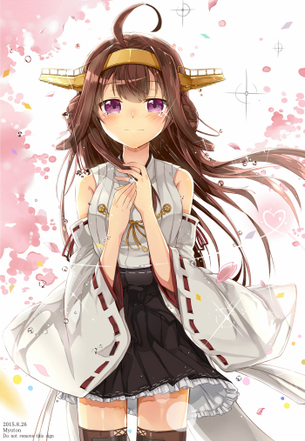 【二次】【艦これ】金剛の可愛い画像が見たい！ 3