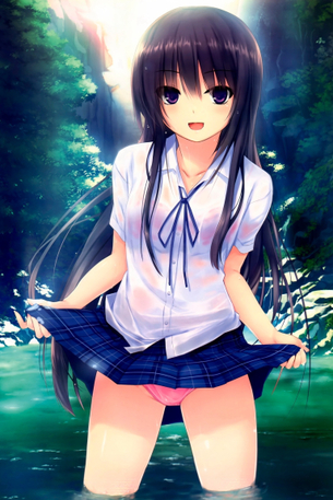 【二次】【非エロ】美少女の可愛くてお似合いな制服姿にキュンとしちゃう画像がみたい！