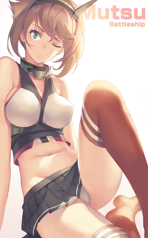 【二次】【艦これ】陸奥の可愛い画像が見たい！