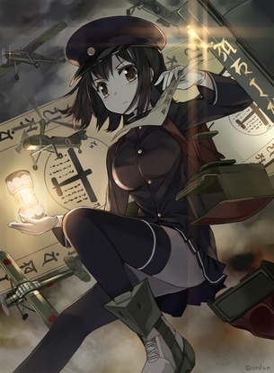 【二次】【艦これ】あきつ丸の可愛い画像が見たい！