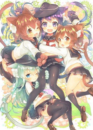 【二次】【艦これ】第六駆逐隊の可愛い画像が見たい！