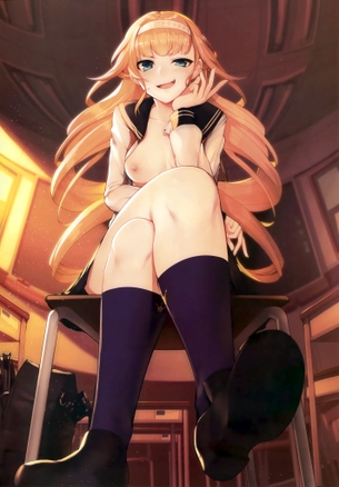 【二次エロ】教室でエッチな事をしている女の子の画像が見たい！ 7