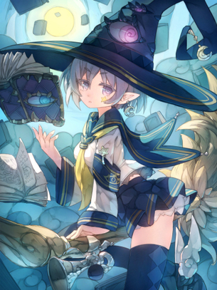 【二次】魔法使いっぽい女の子の可愛い画像が見たい！ 5
