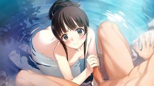 【二次エロ】温泉でエッチな事をしている女の子の画像が見たい！