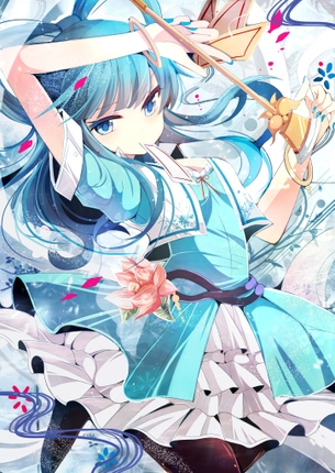 【二次】【東方】霍青娥の可愛い画像が見たい！